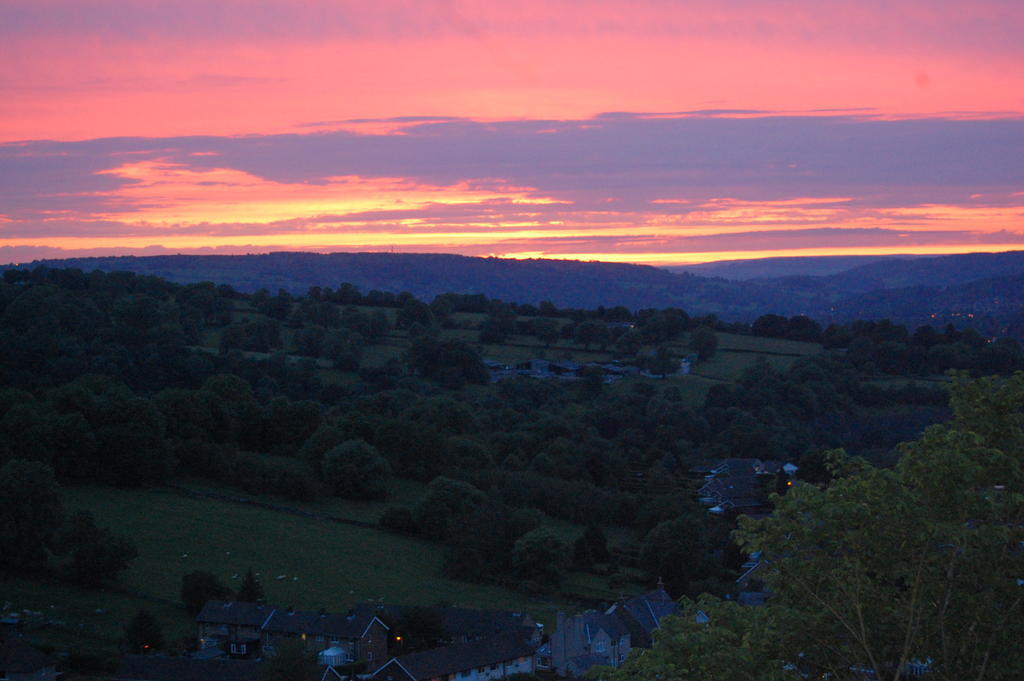 The Gables Bed & Breakfast Matlock  Bagian luar foto