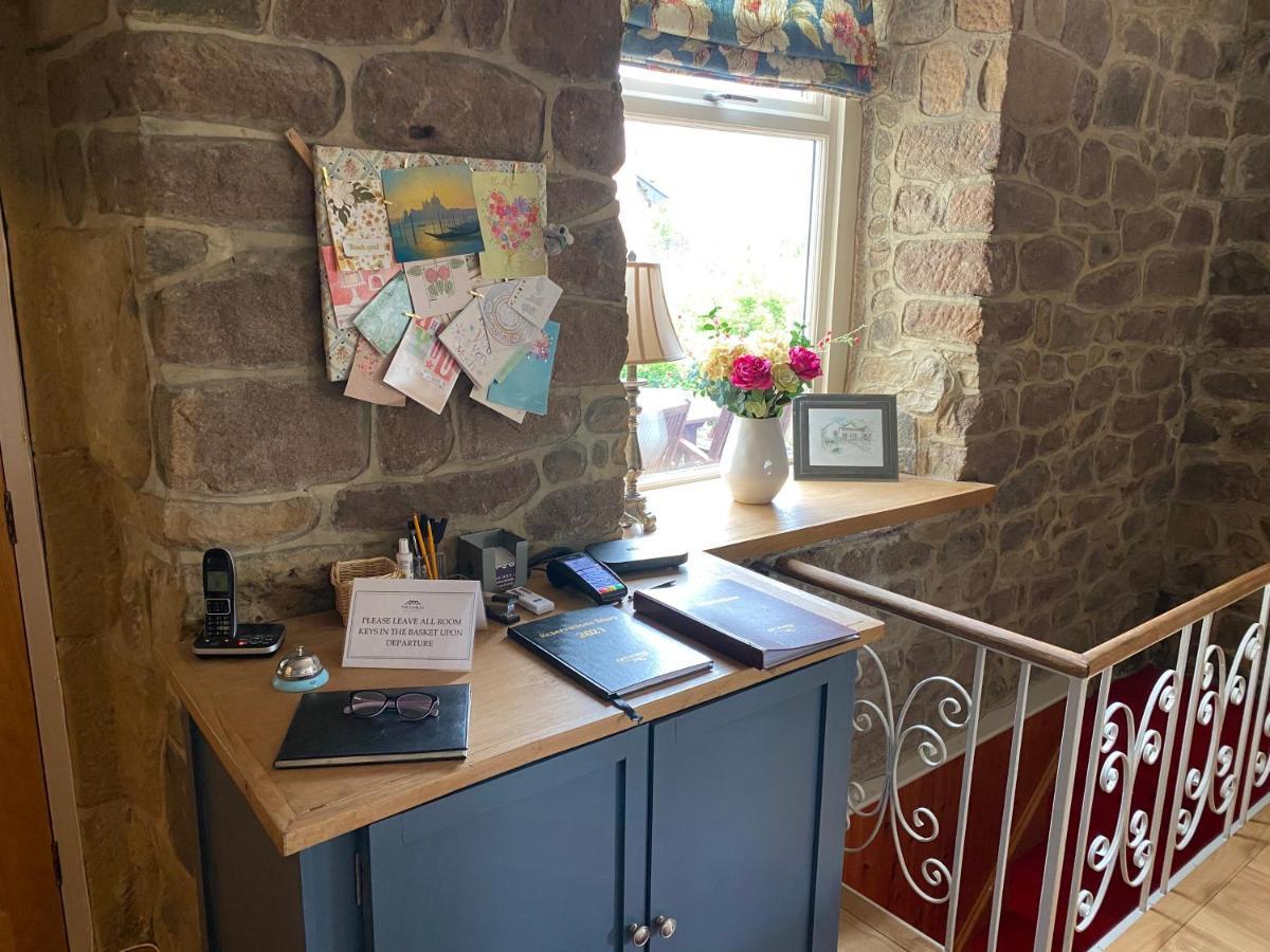 The Gables Bed & Breakfast Matlock  Bagian luar foto
