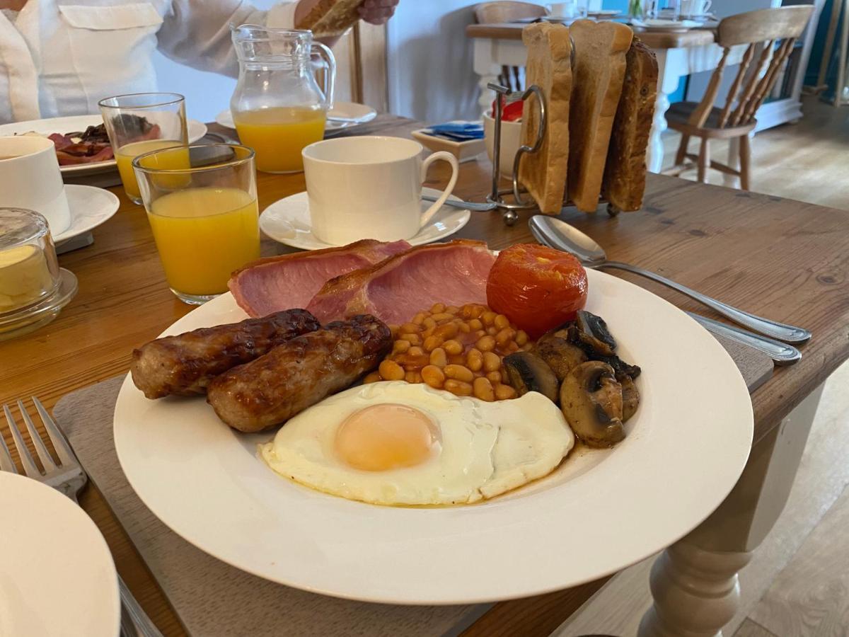The Gables Bed & Breakfast Matlock  Bagian luar foto