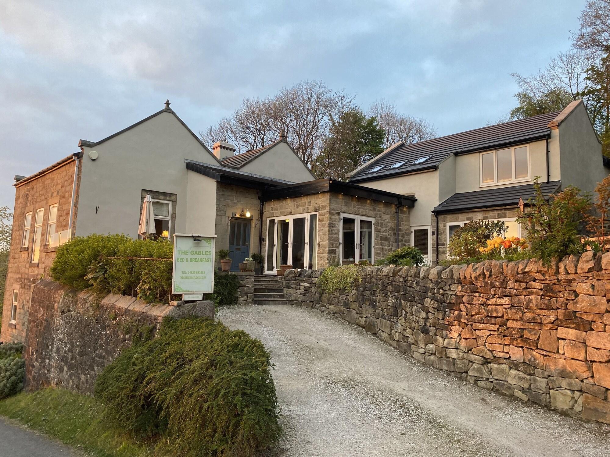 The Gables Bed & Breakfast Matlock  Bagian luar foto