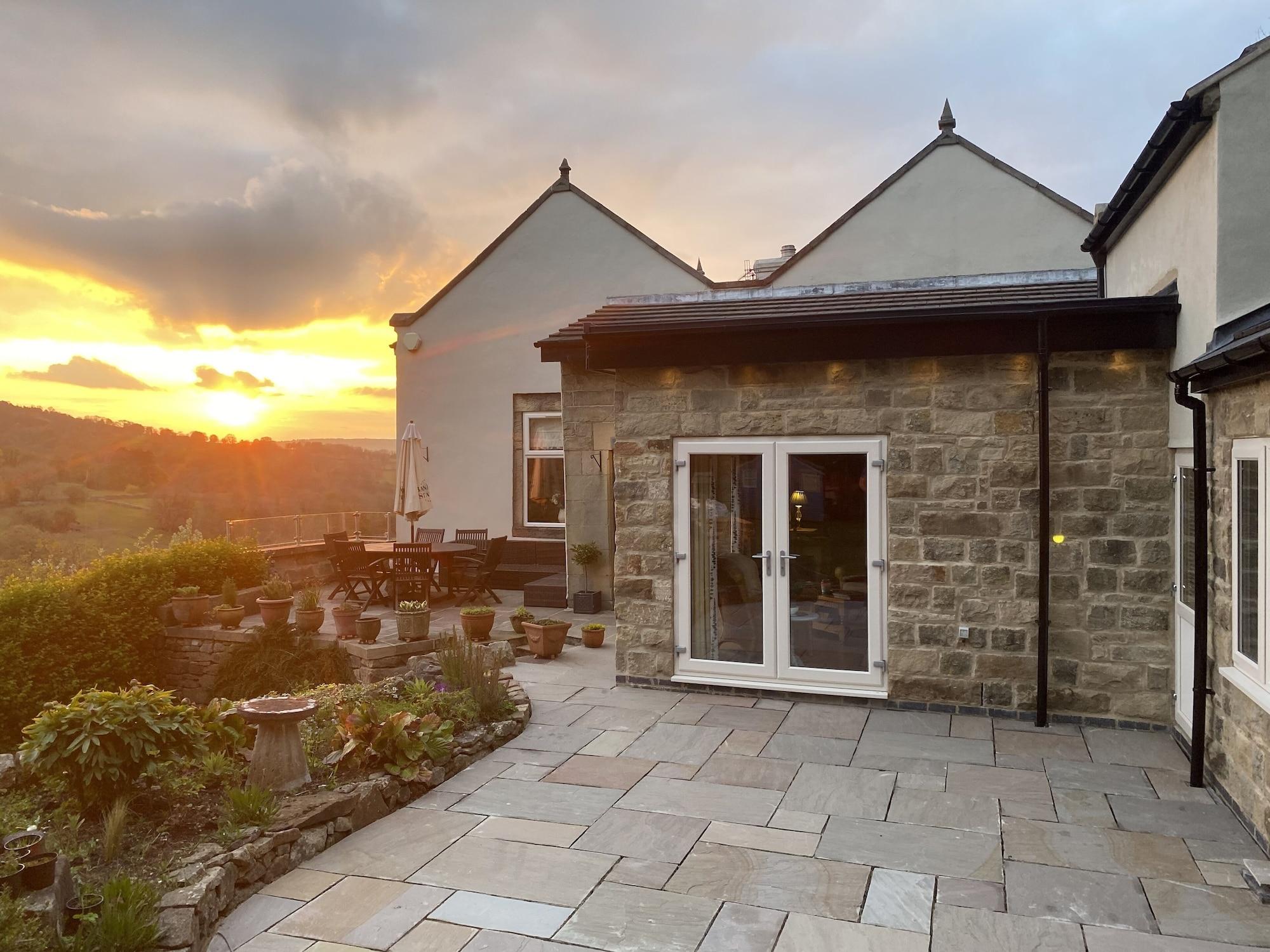 The Gables Bed & Breakfast Matlock  Bagian luar foto
