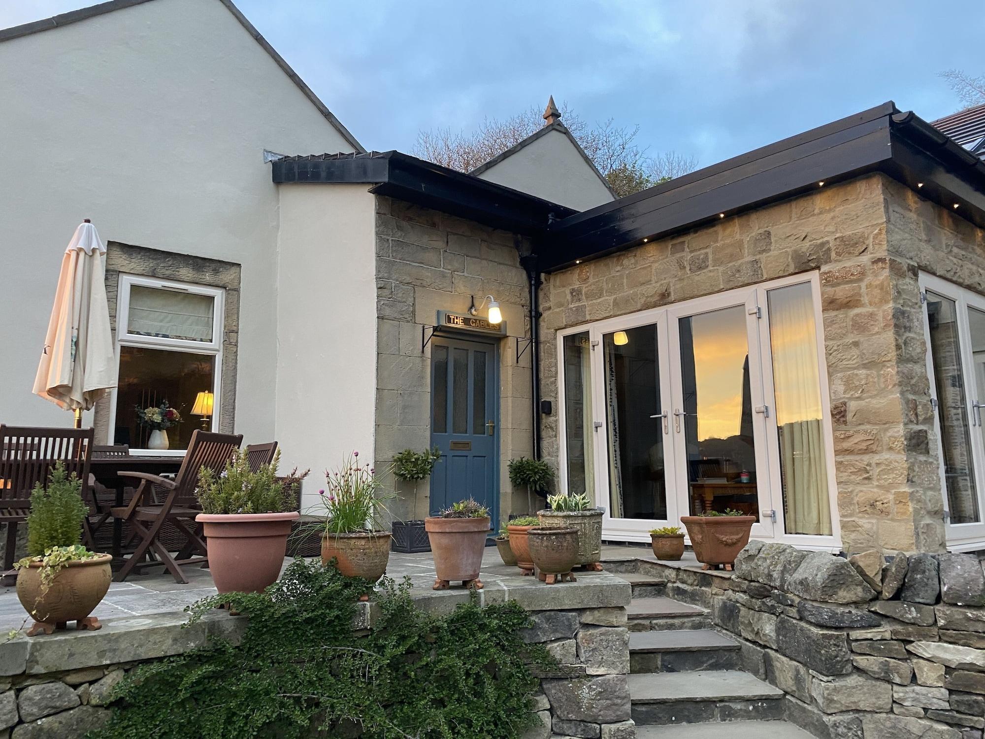 The Gables Bed & Breakfast Matlock  Bagian luar foto