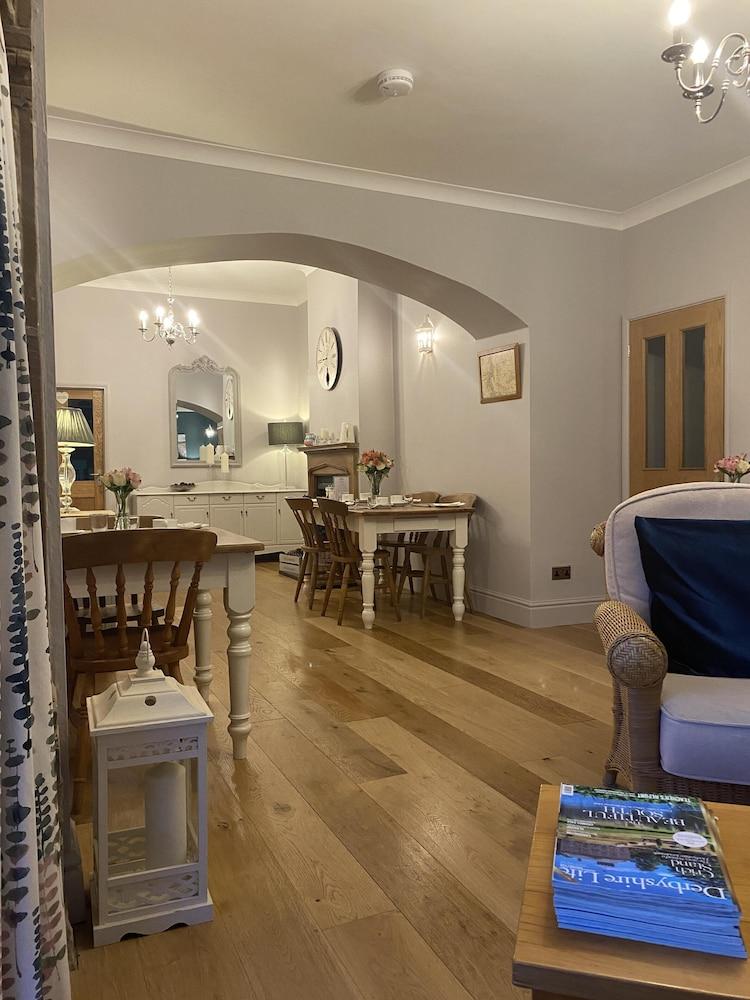 The Gables Bed & Breakfast Matlock  Bagian luar foto
